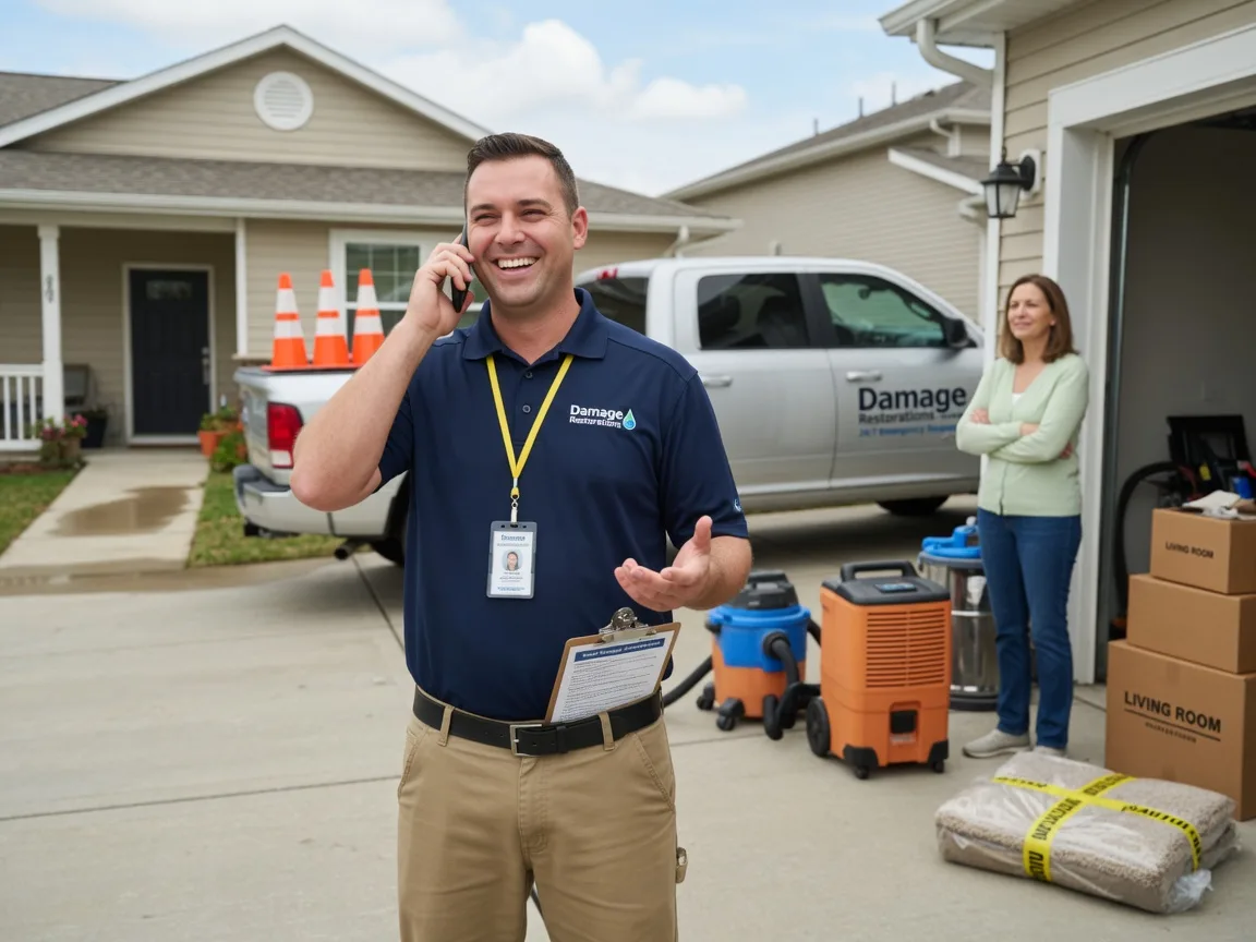 Water Damage Restoration Oconto, NE FAQs
